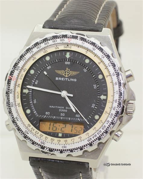 breitling navitimer jupiter quartz 3300|Breitling jupiter 3300.